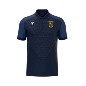 SBOB Macron Navy Baldwin Polo Shirt SNR