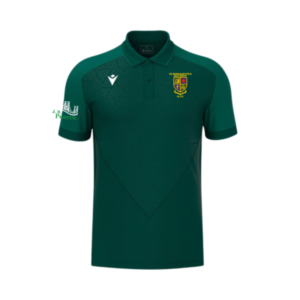 SBOB Macron Green Baldwin Polo SNR